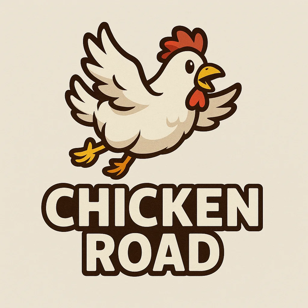 Chicken-road-logo spiel